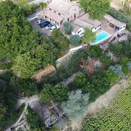 מלון דירות Agriturismo Casale Civetta Castel Colonna