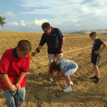 מלון דירות Agriturismo Casale Civetta Castel Colonna